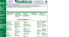 Desktop Screenshot of brandmeds.com